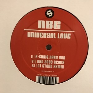 12inchレコード NATURAL BORN GROOVES / UNIVERSAL LOVE