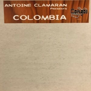 12inchレコード ANTOINE CLAMARAN / COLOMBIA