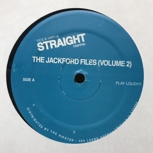 12inchレコード　PAUL WOOLFORD / THE JACKFORD FILES VOL.2