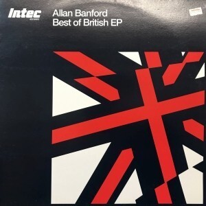 12inchレコード　ALLAN BANFORD / BEST OF BRITISH EP