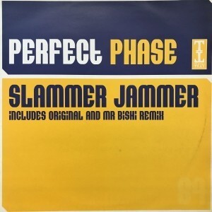 12inchレコード　PERFECT PHASE / SLAMMER JAMMER