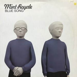 12inchレコード　MINT ROYALE / BLUE SONG