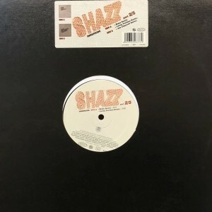12inchレコード　SHAZZ / INNERSIDE (PART. 2/5)