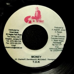 EPレコード　T.O.K / MONEY (13 TRIBE)