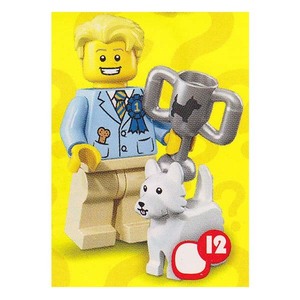 レゴ ミニフィギュア シリーズ16 LEGO minifigures #71013 ドッグショー優勝者 ミニフィグ ブロック 積み木