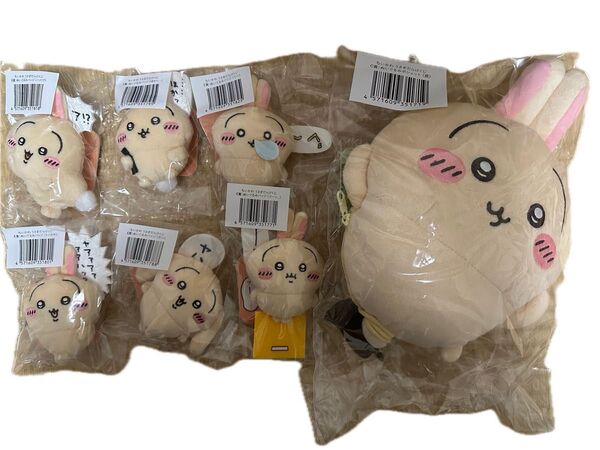 ちいかわ うさぎだらけくじ C&E賞 7点セット