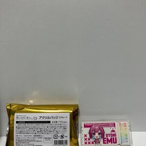 プロセカ ローソン アクリルバッジ えむ