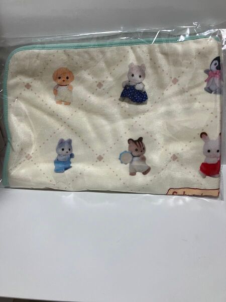シルバニア ブランケット ノベルティ 非売品