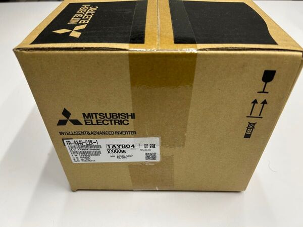 三菱電気 インバータ FR-A840 2.2K-1 新品