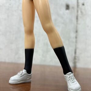 SEGA ブルマー 綾波レイ フィギュア 第壱中学校 綾波 体操着 黒ソックス ミニチュア 体操 1/12スケール 外箱なし