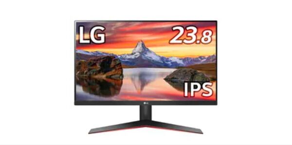 新品未開封 LG 23.8型 IPS フルHD ワイドモニター 24MP60G-B