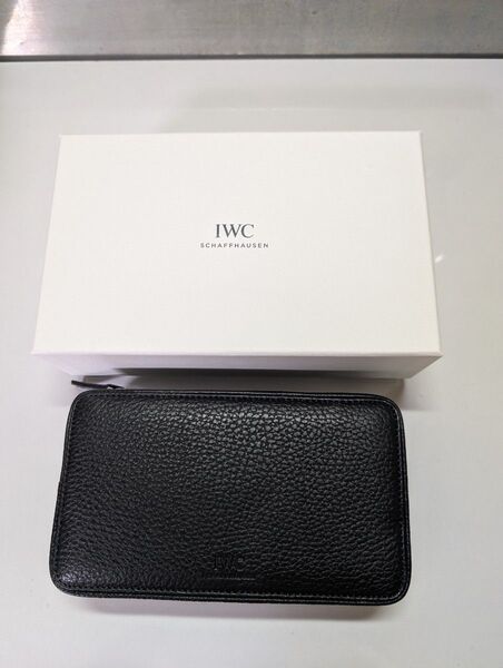 本皮ケース付IWCのノベルティ