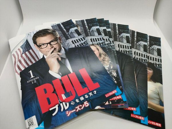 BULL ブル 心を操る天才 シーズン5 全巻セット レンタル用DVD