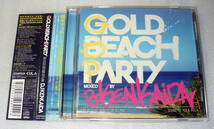 B7■帯つき盤面良好 Sound of KULA Vol.4 GOLD BEACH PARTY~R&B,REGGAE COVERS~NON STOP DJ MIX Mixed by DJ KENKAIDA◆湘南の夏_画像1