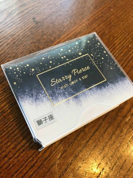 aller au lit 12星座ピアスシリーズ-Starry Pierce