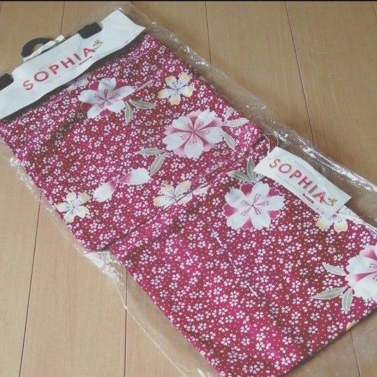【新品】レディース 浴衣 フリーサイズ