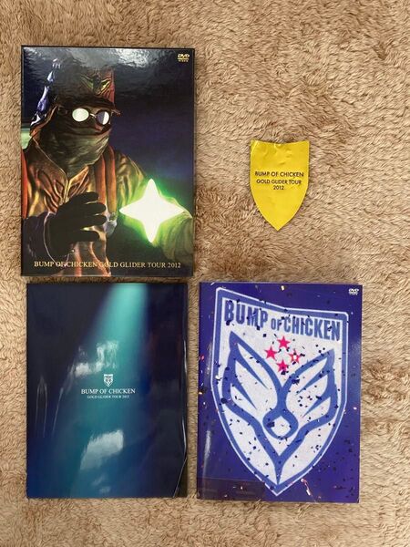 ◎中古、付属品不足◎【初回限定盤】BUMP OF CHICKEN GOLD GLIDER TOUR 2012