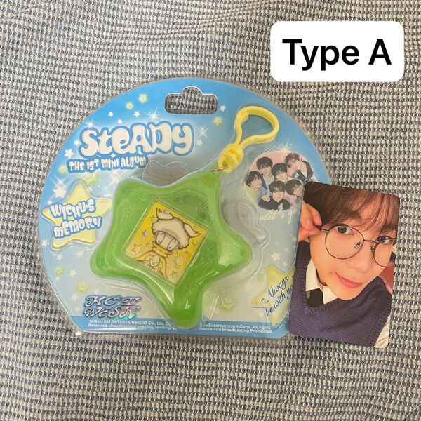 NCT WISH Steady keyring キーリング リョウ typeA