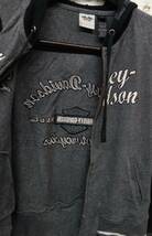 RETRO MOTOR CYCLE ＊HARLEY DAVIDSON ハーレーダビッドソン ＊レディススウエット　フルジップパーカー 　M ＊GENUINE MOTOR CLOTHES _画像5