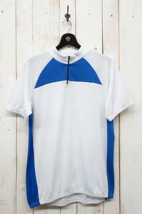 古着卸　ヨーロッパ仕入 ＊RETRO CYCLING レトロ＊FEROTI SPORTS ＊サイクリングジャージ ＊メッシュショートスリーブ XL＊シンプルモデル