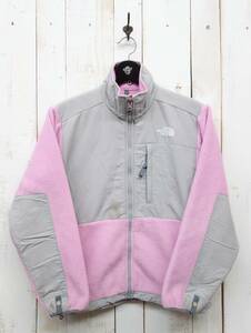 RETRO OUTDOOR アウトドア ＊THE NORTH FACE ノースフェイス ＊ ポーラテック ＊Ladies fleece jacket 　切替フリースジャケット　S 