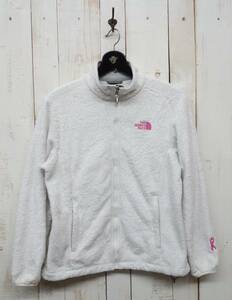 RETRO OUTDOOR アウトドア ＊THE NORTH FACE 　ノースフェイス ＊フリースジャケット L/G ＊ピンクリボンコレクション　限定　