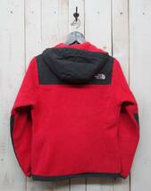 RETRO OUTDOOR ＊THE NORTH FACE ノースフェイス ＊POLARTEC ポーラテック ＊Ladies fleece foodie 　切替フリースジャケット　SMALL_画像2