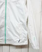 RETRO OUTDOOR ＊THE NORTH FACE ノースフェイス ＊ナイロン　ジャケット　レイン L/G ＊HYVENT 防水透湿 ＊ナイロンリップストップ　_画像9