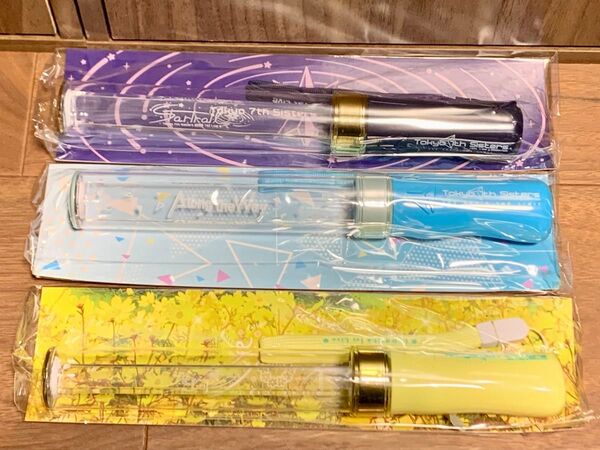 Tokyo 7th シスターズ ナナシス ペンライト 3種セット 新品未開封