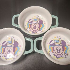 2016 ディズニーイースター ヒピホピ スーベニアキャセロール 3個
