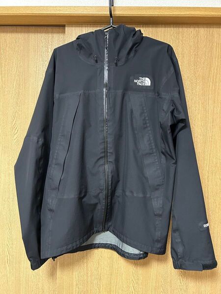 ザ ノースフェイス クライムライトジャケット NP11503 美品 THE NORTH FACE ジャケット ブラック