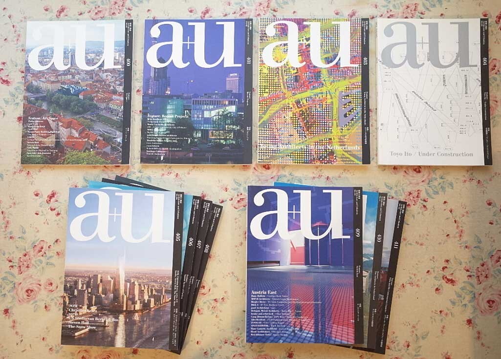 Yahoo!オークション -「a u 建築と都市」(本、雑誌) の落札相場 Yahoo!オークション -「a u 建築と都市」(本、雑誌) の落札相場