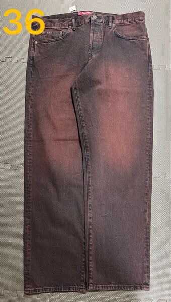 Supreme Regular Jean