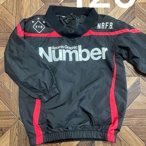 Sports Graphic Number ウェア スポーツウェア ウィンドブレーカー ジャージ 体育 野球 サッカー 体操着