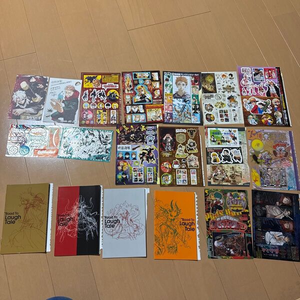 ジャンプ シール カード 色々 ワンピース