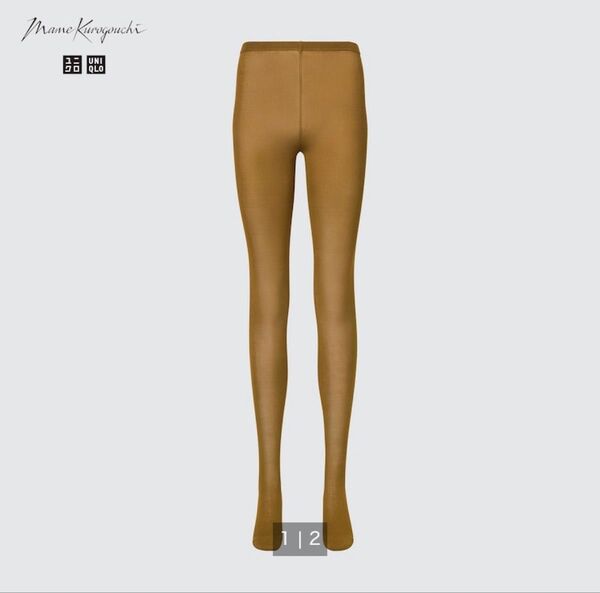 新品未使用 UNIQLO ユニクロ ヒートテックニットタイツXL マメクロゴウチ