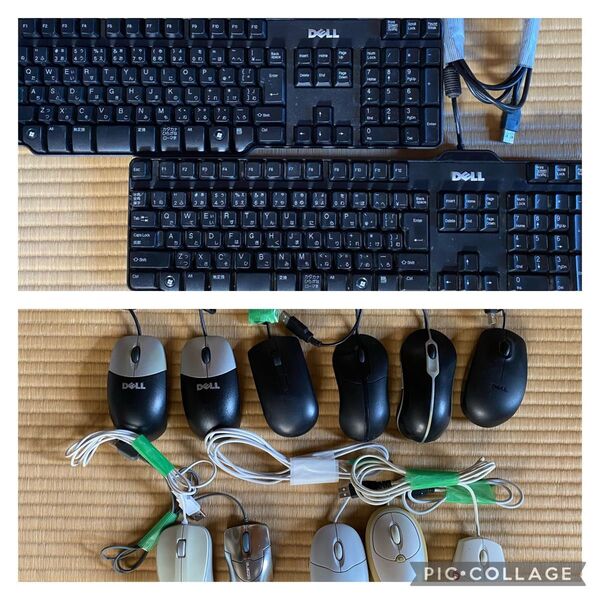 キーボード マウス有線 USB