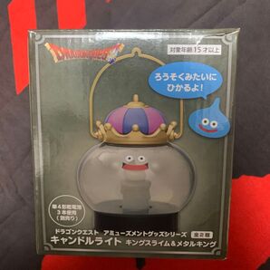 新品 美品 キングスライム ドラゴンクエスト ランタン 電池式