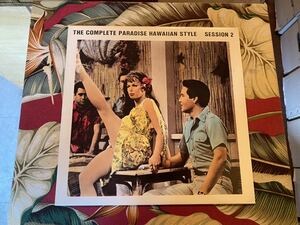 ELVIS PRESLEY 新品 LP THE COMPLETE PARADISE HAWAIIAN STYLE SESSIONS 2