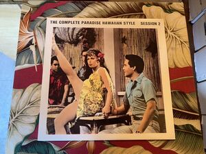 ELVIS PRESLEY 新品 LP THE COMPLETE PARADISE HAWAIIAN STYLE SESSIONS 2