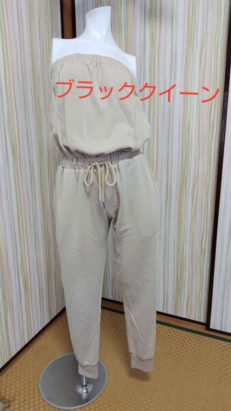 ギャルオールインワン 中古 Мサイズ ブラッククイーン