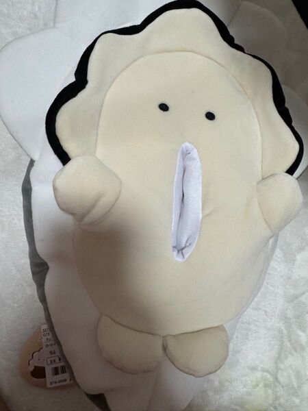 ぬいぐるみ クッション ティッシュケース かき