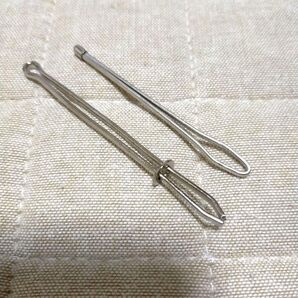 ひも通し 2本 ゴム通し はさみ式 玉付ひも通し 手芸 ハンドメイド