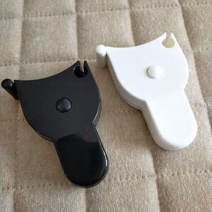 フィットネス測定定規 2個 巻尺 ウエスト 150cmまで メジャー