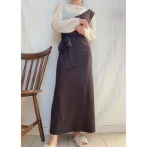 select moca ニットワンピース