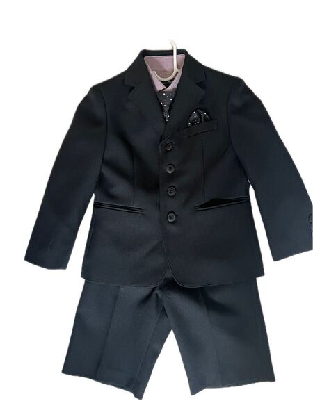 キッズフォーマルスーツセット 115cm 卒園式 入学式 男の子
