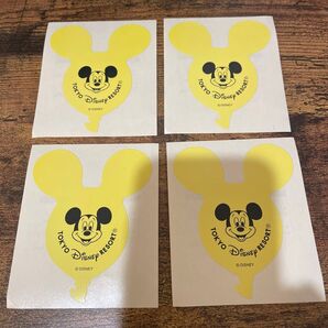 ミッキー バルーン シール ディズニーリゾート
