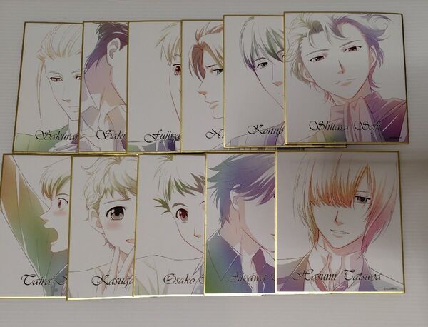 ミニ色紙 3rd 全11種 コンプリート ときめきメモリアルGirl's Side ときメモGS