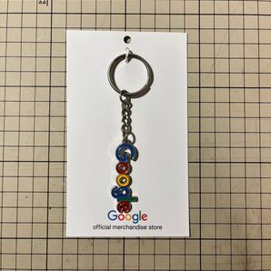 Google キーホルダー キーリング