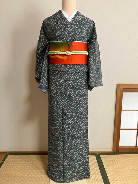 お値下げしました!着物.帯セット